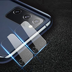 Kameraschutz Gehärtetes Glas Glasfolie Skins zum Aufkleben Panzerglas für Samsung Galaxy S20 FE 4G Klar