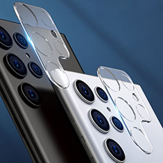 Kameraschutz Gehärtetes Glas Glasfolie Skins zum Aufkleben Panzerglas für Samsung Galaxy S24 Ultra 5G Klar