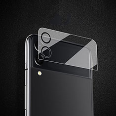 Kameraschutz Gehärtetes Glas Glasfolie Skins zum Aufkleben Panzerglas für Samsung Galaxy Z Flip3 5G Klar