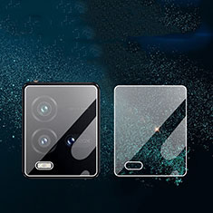 Kameraschutz Gehärtetes Glas Glasfolie Skins zum Aufkleben Panzerglas für Vivo iQOO 10 5G Klar