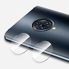 Kameraschutz Gehärtetes Glas Glasfolie Skins zum Aufkleben Panzerglas für Vivo Nex 3 5G Klar