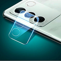 Kameraschutz Gehärtetes Glas Glasfolie Skins zum Aufkleben Panzerglas für Vivo V27 Pro 5G Klar