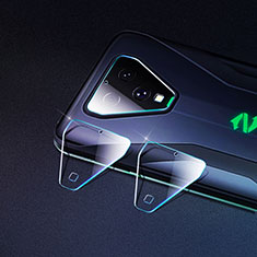 Kameraschutz Gehärtetes Glas Glasfolie Skins zum Aufkleben Panzerglas für Xiaomi Black Shark 3 Klar