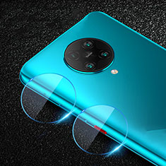 Kameraschutz Gehärtetes Glas Glasfolie Skins zum Aufkleben Panzerglas für Xiaomi Poco F2 Pro Klar