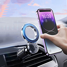 KFZ Halter Halterungung Lüftungs Auto Handy Halter Halterung Magnet Universal KO2 für Apple iPhone 13 Schwarz