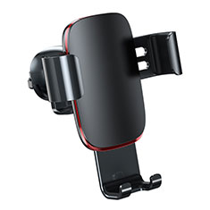 KFZ Halter Halterungung Lüftungs Auto Handy Halter Halterung Universal A04 für Handy Zubehoer Selfie Sticks Stangen Grau