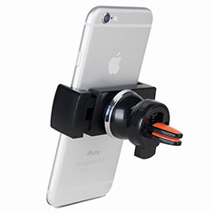 KFZ Halter Halterungung Lüftungs Auto Handy Halter Halterung Universal M17 für Apple iPhone 13 Schwarz