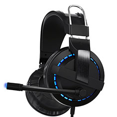 Kopfhörer Stereo Sport Headset In Ear Ohrhörer H64 für Vivo Y12s Schwarz