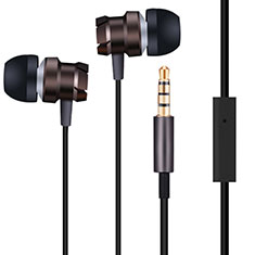 Kopfhörer Stereo Sport Ohrhörer In Ear Headset H10 für HTC Desire 820 Schwarz
