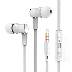 Kopfhörer Stereo Sport Ohrhörer In Ear Headset H12 für Samsung Galaxy C7 Pro C7010 Weiß