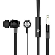 Kopfhörer Stereo Sport Ohrhörer In Ear Headset H13 für Vivo iQOO Z6x Schwarz