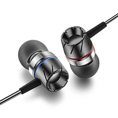 Kopfhörer Stereo Sport Ohrhörer In Ear Headset H30 für Oppo Find X7 Ultra 5G Schwarz