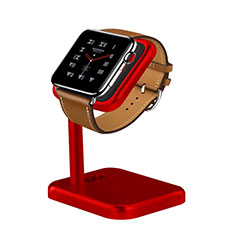 Ladegerät Dock Ladestation Ständer Halter Halterung für Apple iWatch 2 42mm Rot