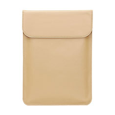 Leder Handy Tasche Sleeve Schutz Hülle L01 für Huawei Honor MagicBook Pro (2020) 16.1 Gold