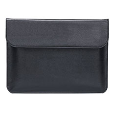 Leder Handy Tasche Sleeve Schutz Hülle L02 für Huawei Honor MagicBook Pro (2020) 16.1 Schwarz