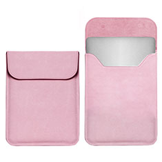 Leder Handy Tasche Sleeve Schutz Hülle L03 für Samsung Galaxy Book Flex 13.3 NP930QCG Rosa