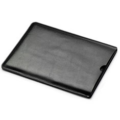 Leder Handy Tasche Sleeve Schutz Hülle L05 für Huawei Matebook X Pro (2020) 13.9 Schwarz