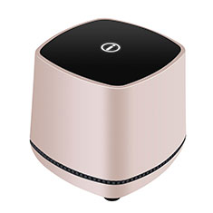 Mini Lautsprecher Stereo Speaker W06 für Oppo A78 4G Gold