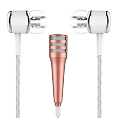 Mini-Stereo-Mikrofon Mic 3.5 mm Klinkenbuchse M01 für Apple iPhone 13 Pro Max Gold