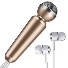 Mini-Stereo-Mikrofon Mic 3.5 mm Klinkenbuchse M02 für Huawei Maimang 6 Gold