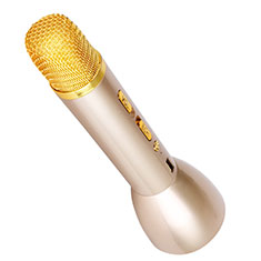 Mini-Stereo-Mikrofon Mic Bluetooth für Realme X3 SuperZoom Gold