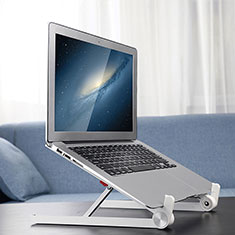 NoteBook Halter Halterung Laptop Ständer Universal K13 für Apple MacBook Pro 15 zoll Silber