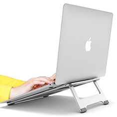 NoteBook Halter Halterung Laptop Ständer Universal S10 für Huawei MateBook D15 (2020) 15.6 Silber