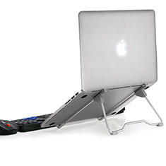 NoteBook Halter Halterung Laptop Ständer Universal S15 für Apple MacBook Air 13 zoll (2020) Silber