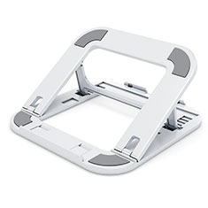 NoteBook Halter Halterung Laptop Ständer Universal T02 für Apple MacBook Air 13.3 zoll (2018) Weiß