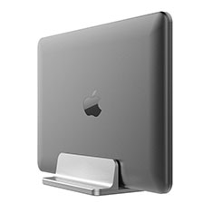 NoteBook Halter Halterung Laptop Ständer Universal T05 für Apple MacBook Air 13 zoll (2020) Silber