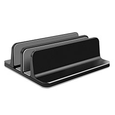NoteBook Halter Halterung Laptop Ständer Universal T06 für Apple MacBook Air 13 zoll (2020) Schwarz
