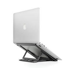 NoteBook Halter Halterung Laptop Ständer Universal T08 für Apple MacBook 12 zoll Schwarz