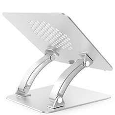 NoteBook Halter Halterung Laptop Ständer Universal T09 für Apple MacBook Air 13 zoll (2020) Silber