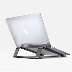 NoteBook Halter Halterung Laptop Ständer Universal T10 für Apple MacBook 12 zoll Grau