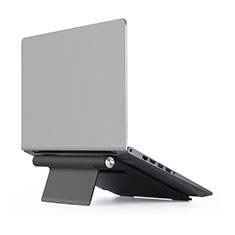 NoteBook Halter Halterung Laptop Ständer Universal T11 für Apple MacBook Pro 13 zoll (2020) Schwarz