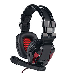 Ohrhörer Stereo Sport Headset In Ear Kopfhörer H52 für Oneplus 7 Pro Schwarz