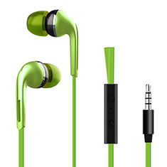 Ohrhörer Stereo Sport Kopfhörer In Ear Headset H03 für Motorola Moto G60 Grün