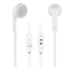 Ohrhörer Stereo Sport Kopfhörer In Ear Headset H08 für Huawei MediaPad M3 Lite 8.0 CPN-W09 CPN-AL00 Weiß