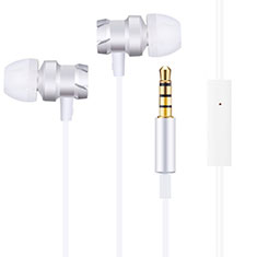 Ohrhörer Stereo Sport Kopfhörer In Ear Headset H10 für Samsung Galaxy C7 Pro C7010 Weiß