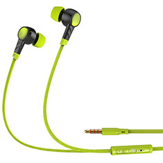 Ohrhörer Stereo Sport Kopfhörer In Ear Headset H11 für Motorola Moto G50 5G Grün
