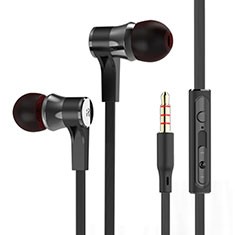 Ohrhörer Stereo Sport Kopfhörer In Ear Headset H12 für Huawei MediaPad M3 Lite 8.0 CPN-W09 CPN-AL00 Schwarz