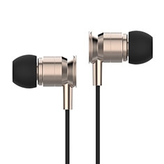 Ohrhörer Stereo Sport Kopfhörer In Ear Headset H14 für Samsung Galaxy A9 Star SM-G8850 Gold