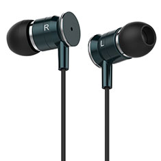 Ohrhörer Stereo Sport Kopfhörer In Ear Headset H15 für Oppo Find N2 5G Grün