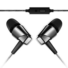 Ohrhörer Stereo Sport Kopfhörer In Ear Headset H17 für Motorola Moto M XT1662 Schwarz