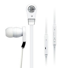 Ohrhörer Stereo Sport Kopfhörer In Ear Headset für Nokia X5 Weiß