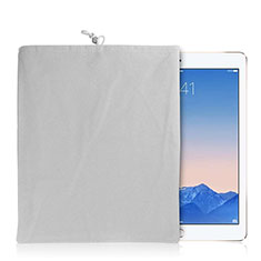 Samt Handy Tasche Schutz Hülle für Apple New iPad 9.7 (2017) Weiß