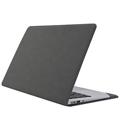 Samt Handy Tasche Schutz Hülle S01 für Huawei Matebook X Pro (2020) 13.9 Schwarz