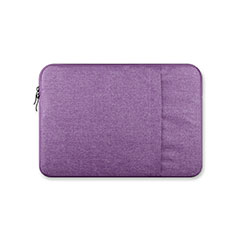 Samt Handy Tasche Schutz Hülle S03 für Huawei Honor MagicBook Pro (2020) 16.1 Rosa