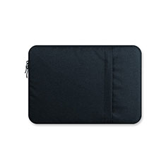 Samt Handy Tasche Schutz Hülle S03 für Huawei Honor MagicBook Pro (2020) 16.1 Schwarz