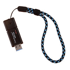 Schlüsselband Schlüsselbänder Lanyard K04 für Vivo V20 Pro 5G Blau